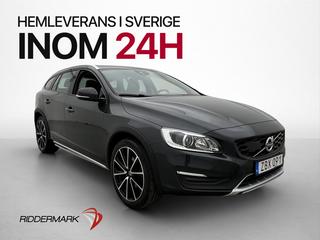 Volvo V60 Cross Country D4 AWD Classic Pro VOC D-Värm Skinn
