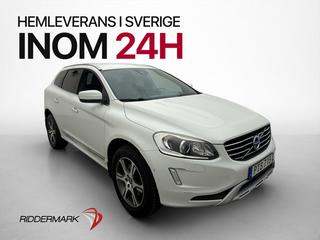 Volvo XC60 D4 AWD Summum VOC D-Värmare B-Kamera Skinn Drag