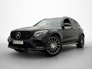 Mercedes-Benz GLC 43 AMG 4M Burm Pano Värm 360° HuD Drag