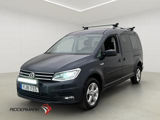 Volkswagen Caddy Maxi Life 4M 7-Sits D-Värm B-Kamera Drag