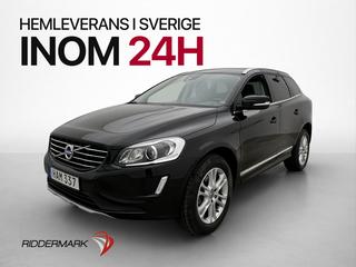 Volvo XC60 D4 AWD Summum VOC D-Värmare Drag Skinn Navi