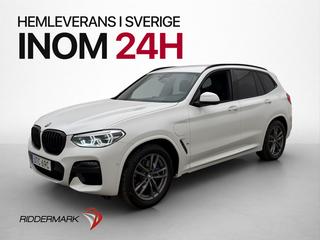 BMW X3 xDrive30e M-Sport H/K Kamera Dragkrok CarPlay