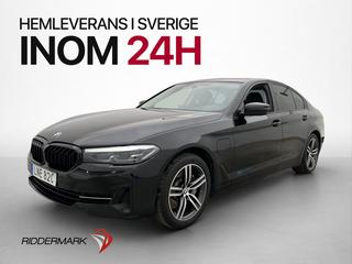 BMW 530 e xDrive Cockpit B-Kamera Skinn Navi Carplay