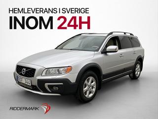 Volvo XC70 D5 AWD 215hk Momentum D-Värmare Drag Skinn