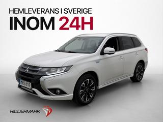 Mitsubishi Outlander PHEV AWD Business 360 M-Värm Drag Skinn