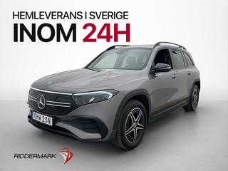 Mercedes-Benz EQB 300 4M 228hk AMG Wide B-Kamera Navi Moms
