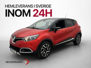 Renault Captur 0.9 TCe 90hk Halvskinn Bluetooth Farthållare