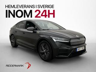 Škoda Enyaq Coupé RS iV AWD Pano Matrix Kamera Värmare Drag