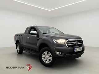 Ford ranger SuperCab XLT 2.2 4x4 170hk D-Värmare Drag Moms