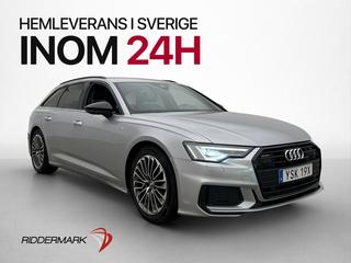 Audi A6 55 TFSI e Quattro Cockpit Drag Matrix Carplay Moms