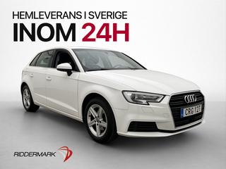 Audi A3 Sportback 35 TFSI 150hk Proline P-Sensor Farthållare
