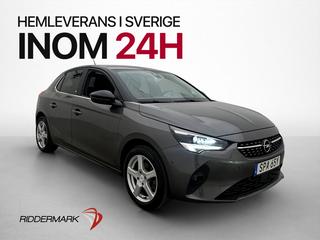 Opel Corsa-e 136hk Elegance Kamera Navi Döda-vinkel Sensor