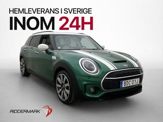MINI Cooper S S Clubman 178hk Drag Navi Kamera