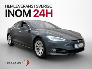 Tesla Model S Long Range AWD Pano Kamera Skinn Navi Moms AP