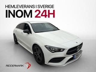 Mercedes-Benz CLA 200 d SB AMG Wide D-Värm Kamera Navi Drag