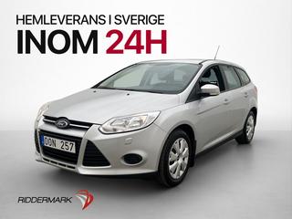 Ford Focus 1.0 / Drag Kamera 0.49l/mil låg skatt Isofix
