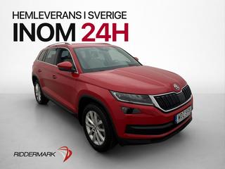 Škoda Kodiaq 4x4 Business Cockpit D-Värm Kamera Drag Navi