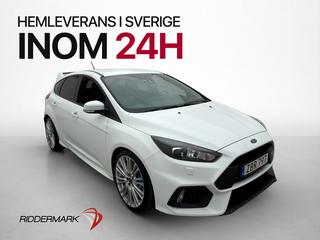 Ford Focus RS AWD 350hk Kamera Recaro Halvskinn PDC