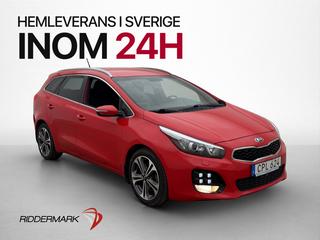 Kia Ceed SW 1.6 CRDi SW GT-Line Navi Kamera Rattvärme