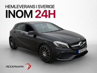 Mercedes-Benz A180 AMG Navi Skinn/Alcantara Kamera
