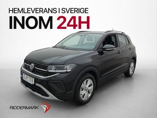 Volkswagen T-Cross 1.0 TSI 116hk Cockpit CarPlay P-Sensorer