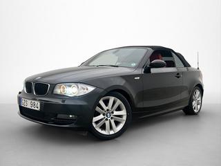 BMW 120 d Convertible 177hk Advantage Skinn PDC 2-Brukare