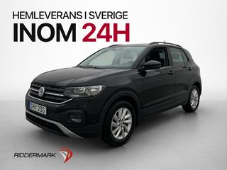 Volkswagen T-Cross 1.0 TSI 95hk Döda Vinkel Varnare