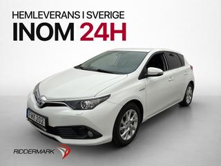 Toyota Auris Hybrid 136hk Dragkrok Backkamera 2-Brukare