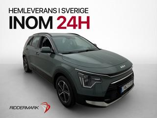 Kia Niro Plug-In-Hybrid Kamera Navi CarPlay Keyless 1-Ägare