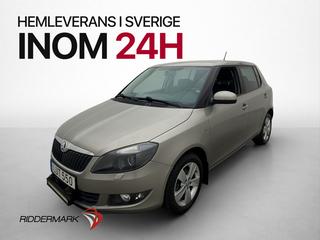 Škoda Fabia 1.2 TSI Ambition M-Värmare Sensorer Farthållare