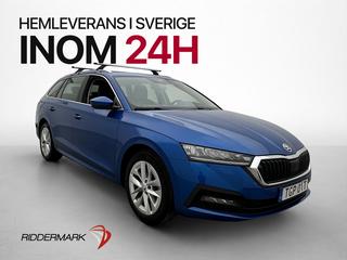 Škoda Octavia Kombi 1.0 TSI 110hk Kamera Navi Cockpit Drag