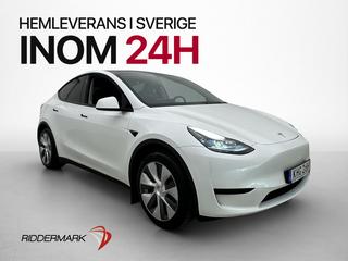 Tesla Model Y Standard Range RWD Svensksåld Pano MOMS Drag