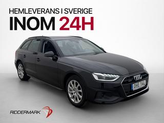 Audi A4 40 TDI 190hk Q Proline Värmare Adaptiv Dragkrok