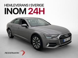 Audi A6 Sedan 45 TFSI Quattro 245hk Drag Navi Adaptiv-fart