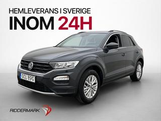 Volkswagen T-Roc 1.0 TSI 110hk Värmare Adaptiv-fart Sensorer