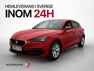 SEAT Leon 1.0 eTSI 110hk Style CarPlay Rattvärme P-Sensorer