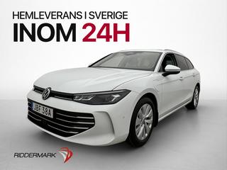 Volkswagen Passat Laddhybrid Business Värmare Kamera Drag