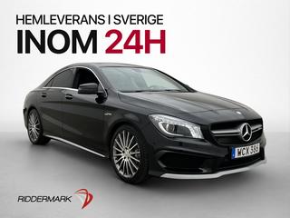 Mercedes-Benz CLA45 AMG 4MATIC 360hk Pano H/K Kamera