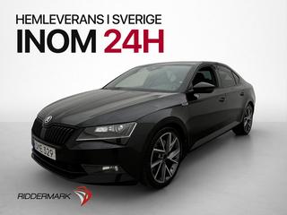 Skoda Superb TSI 4x4 280hk Sportline Canton Värm Kamera Drag
