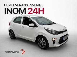 Kia Picanto 1.25 MPI 84hk Launch Edition Rattvärme Sensorer