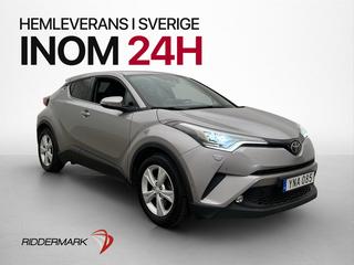 Toyota C-HR Turbo AWD Executive JBL Dragkrok Kamera Navi