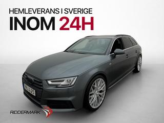 Audi A4 Avant 2.0 TDI Quattro 190hk Proline Drag P-sensor