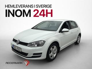 Volkswagen Golf 1.2 TSI 110hk Base Sätesvärme AC CarPlay