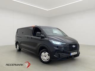 Ford Transit Custom L2 Värm Drag 2xDörr CARPLAY B-Kam Moms