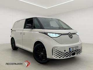 Volkswagen ID. Buzz Cargo Värmare Drag B-Kamera CARPLAY Moms