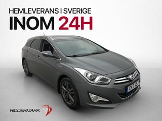 Hyundai i40cw 1.7 CRDi Select P-Sensorer Drag 0,45L/Mil