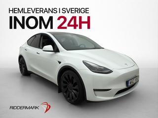 Tesla Model Y Performance 534hk Autopilot Kamera Dragkrok