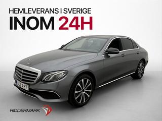 Mercedes-Benz E220d 194hk Exclusive Kamera P-sensor Ambient