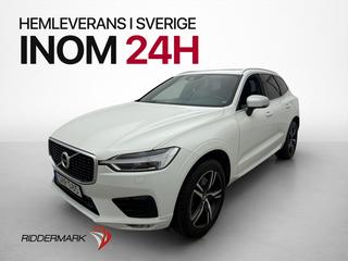 Volvo XC60 T5 AWD R-Design Panorama Nav Kamera Drag Värmare
