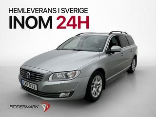 Volvo V70 D3 150hk Classic Skinn Taklucka Navi D-Värmare